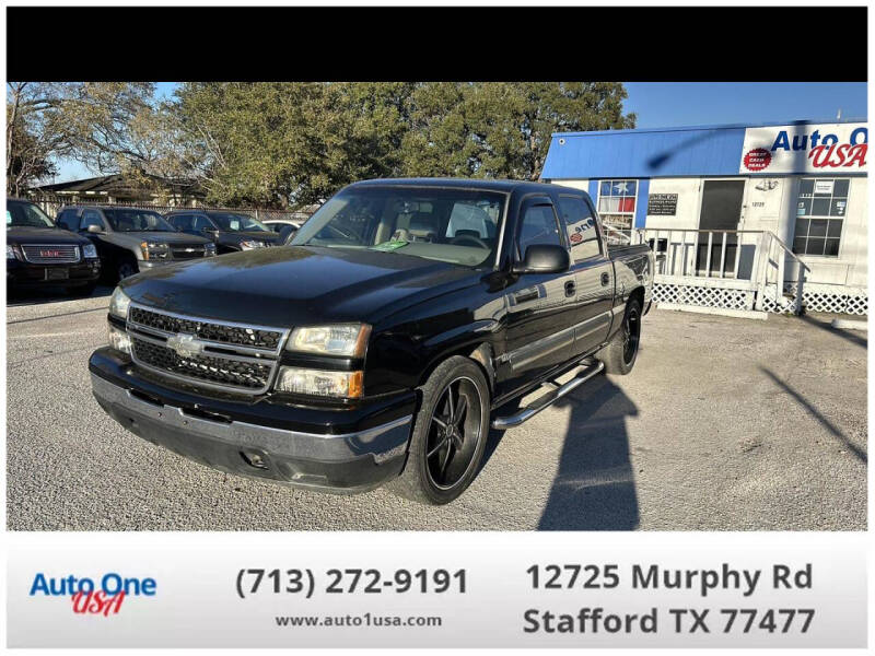 2007 Chevrolet Silverado 1500 Classic for sale at Auto One USA in Stafford TX