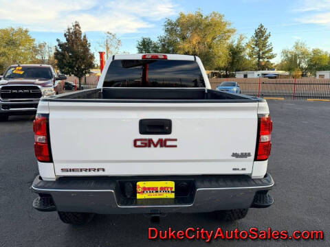 2018 GMC Sierra 1500 SLE