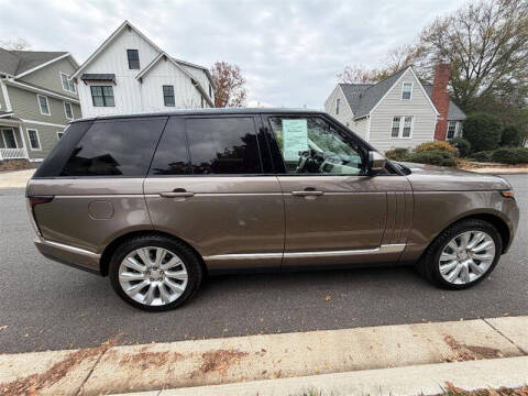 2015 Land Rover Range Rover Supercharged