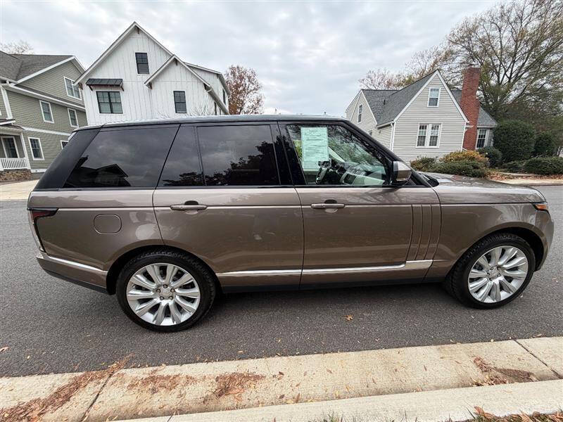 2015 Land Rover Range Rover Supercharged