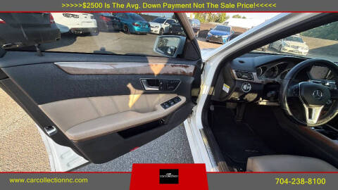 2013 Mercedes-Benz E-Class