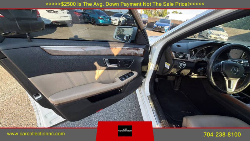 2013 Mercedes-Benz E-Class
