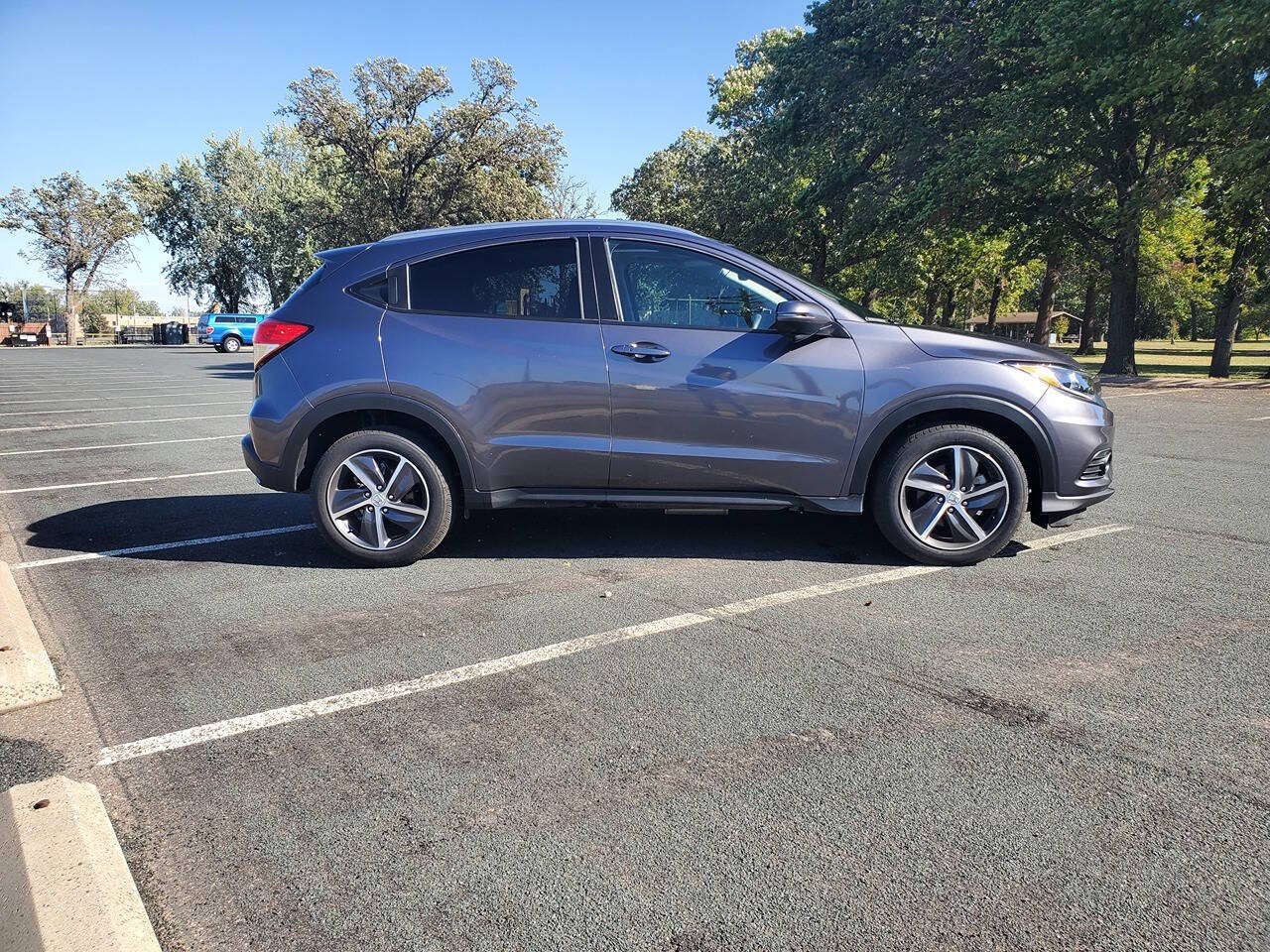 2021 Honda HR-V for sale at Paradise Automotive, LLC. in Anoka, MN