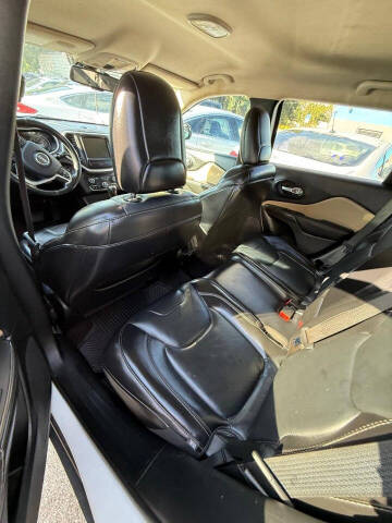 2016 Jeep Cherokee Limited