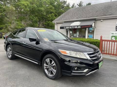 2013 Honda Crosstour for sale at Clear Auto Sales in Dartmouth MA