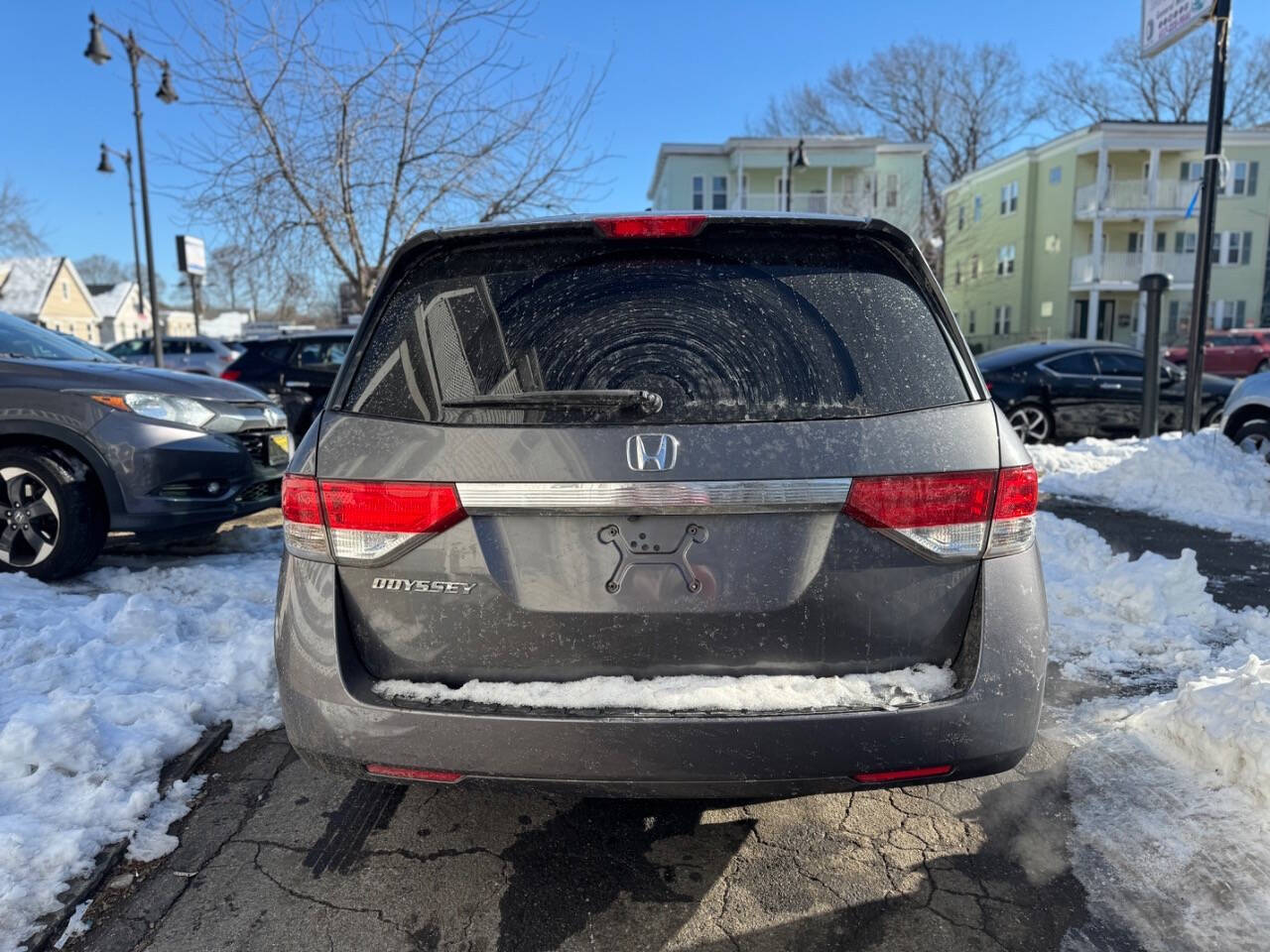 2016 Honda Odyssey for sale at Stateside Auto Sales And Repair in Roslindale, MA