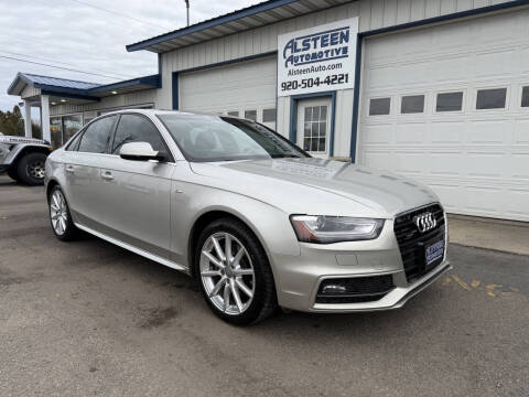 2015 Audi A4 2.0T quattro Premium Plus
