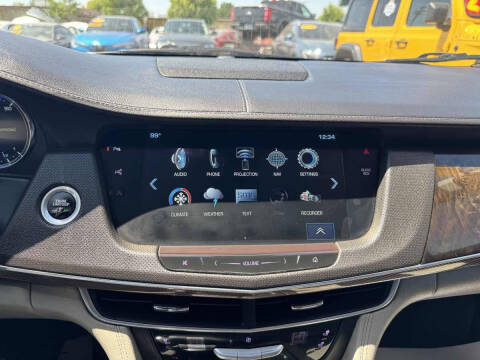 2017 Cadillac CT6 3.6L Premium Luxury