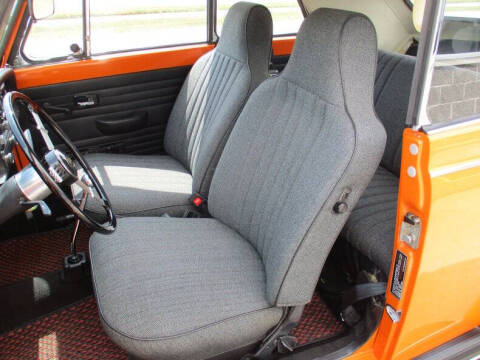 1972 Volkswagen Beetle Convertible