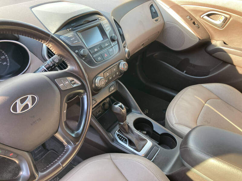 2014 Hyundai Tucson Limited