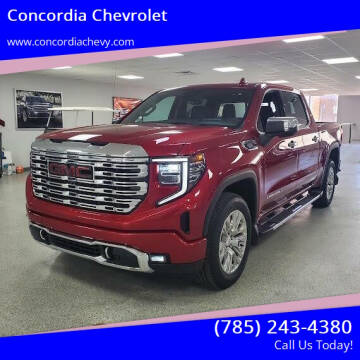 2024 GMC Sierra 1500 for sale at Concordia Chevrolet in Concordia KS