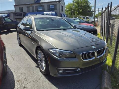 2014 BMW 5 Series for sale at WOOD MOTOR COMPANY in Madison TN
