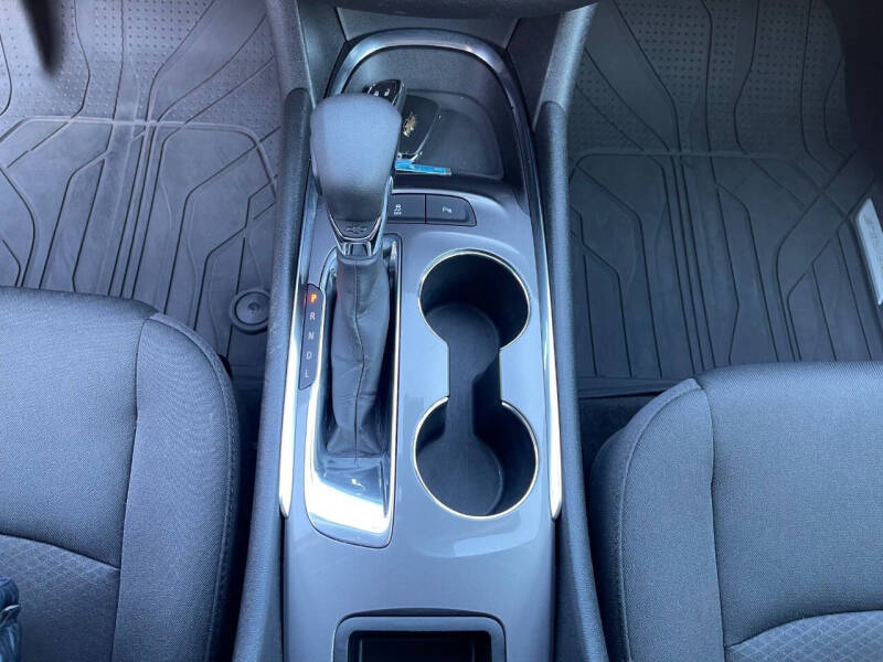 2021 Chevrolet Malibu LS