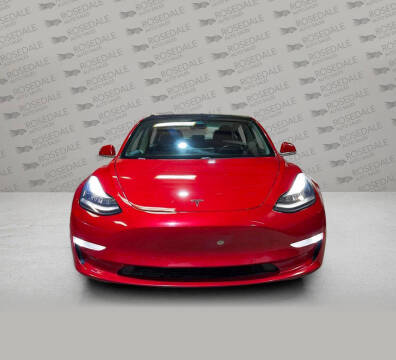 2018 Tesla Model 3 Performance