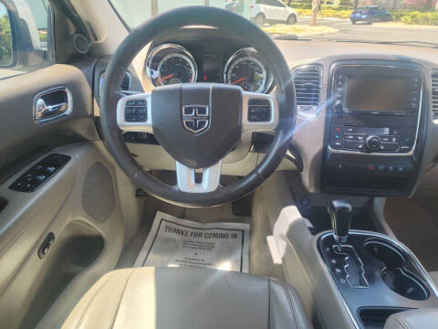 2012 Dodge Durango Crew