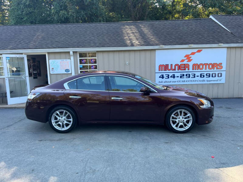 2014 Nissan Maxima