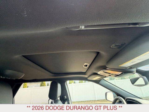 2026 Dodge Durango GT Plus