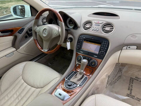 2009 Mercedes-Benz SL-Class SL 550