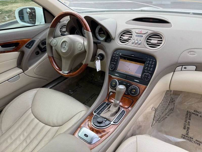 2009 Mercedes-Benz SL-Class SL 550