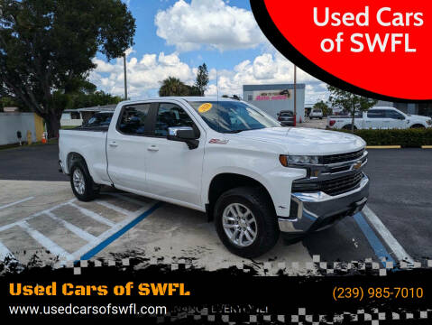 2020 Chevrolet Silverado 1500 for sale at Used Cars of SWFL in Fort Myers FL