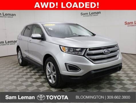 2017 Ford Edge for sale at Sam Leman Mazda in Bloomington IL