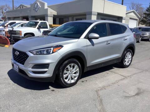 2020 Hyundai Tucson for sale at Beutler Auto Sales in Clearfield UT