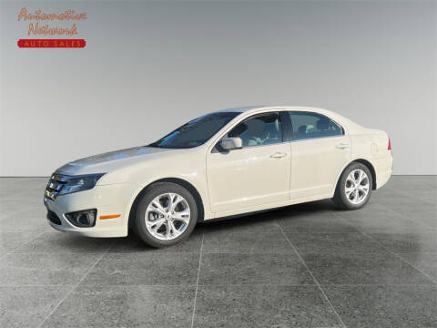 2012 Ford Fusion for sale at Automotive Network in Croydon PA