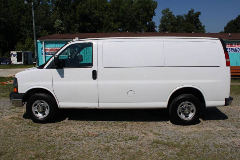 2015 Chevrolet Express 3500