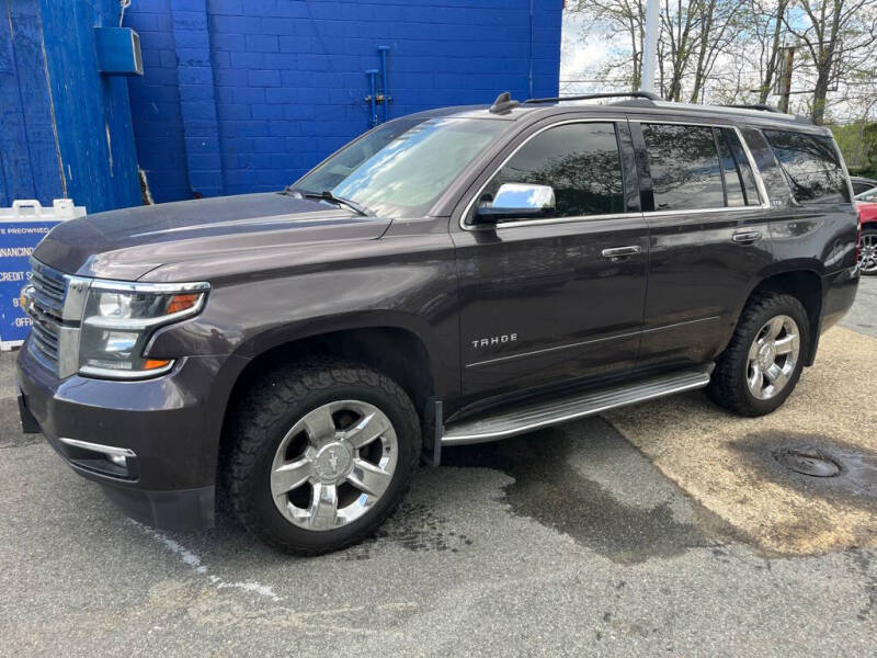 2015 Chevrolet Tahoe