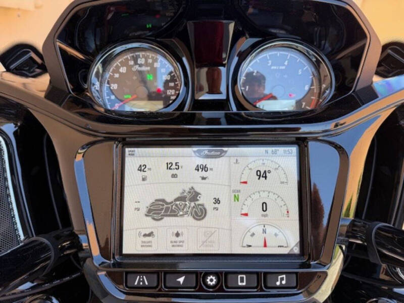 2025 Indian Challenger Limited 112 w