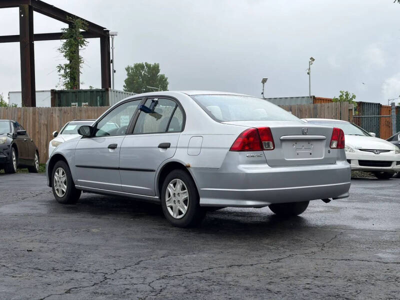 2005 Honda Civic Value Package