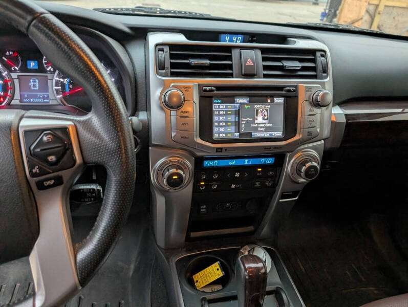 2018 Toyota 4Runner Limited