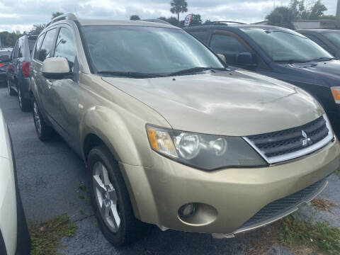 2007 Mitsubishi Outlander XLS
