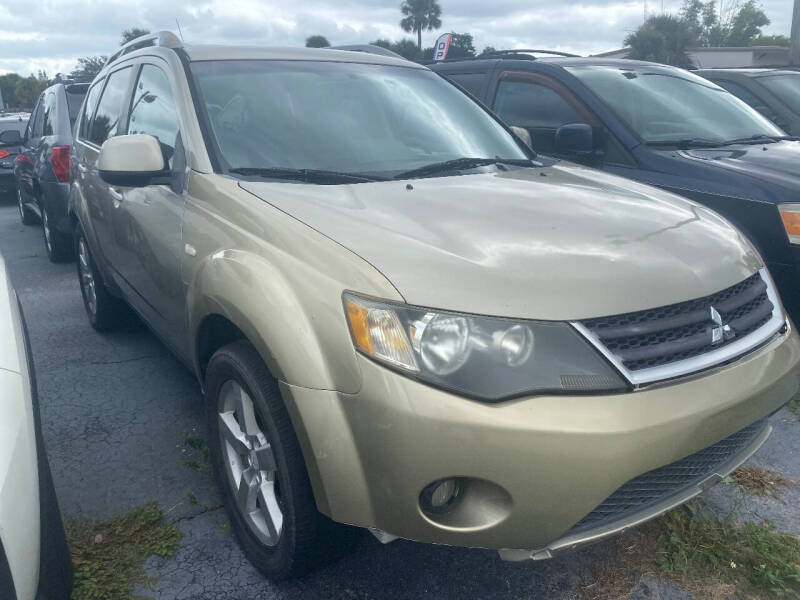 2007 Mitsubishi Outlander XLS