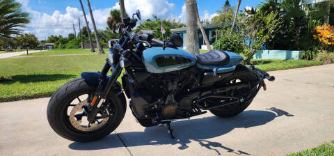 2024 Harley-Davidson Sportster S