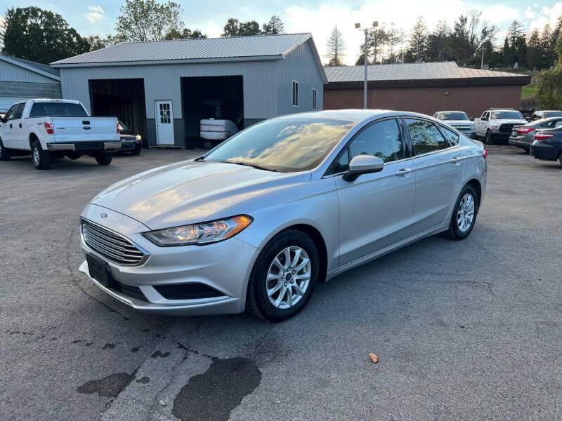 2018 Ford Fusion for sale at Bravo Auto Sales in Whitesboro NY