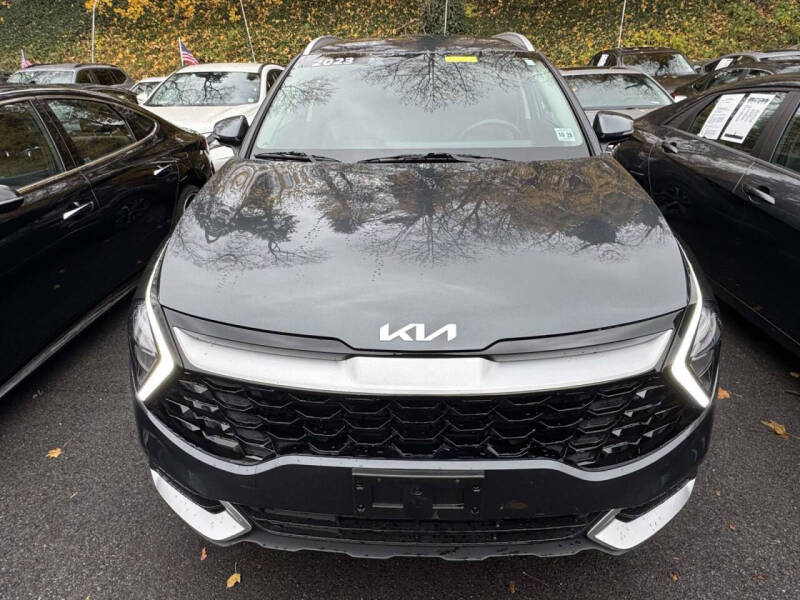 2023 Kia Sportage Hybrid EX