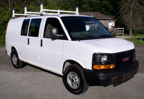 2008 GMC Savana for sale at Angelo's Auto Sales in Lowellville OH