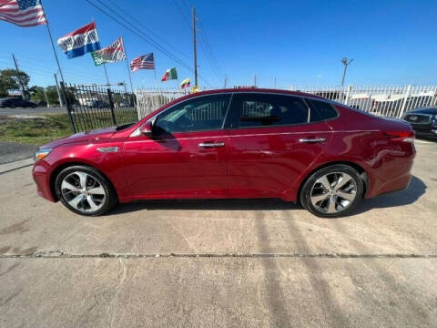 2019 Kia Optima S