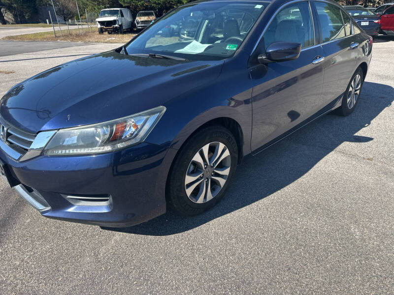2015 Honda Accord LX