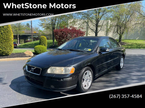 2007 Volvo S60 for sale at WhetStone Motors in Bensalem PA