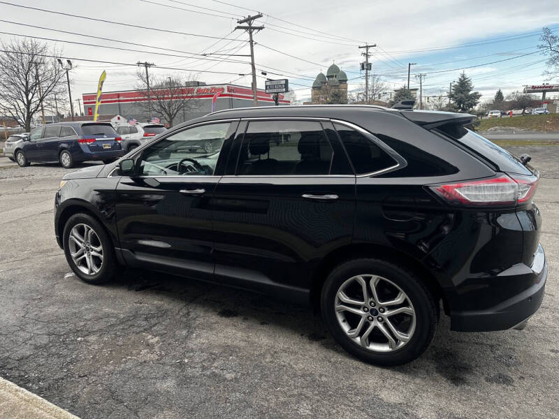2016 Ford Edge Titanium
