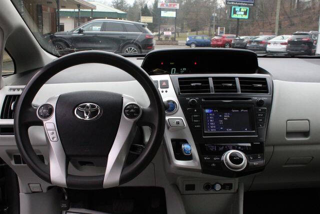 2012 Toyota Prius v