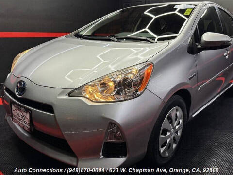 2013 Toyota Prius c Two