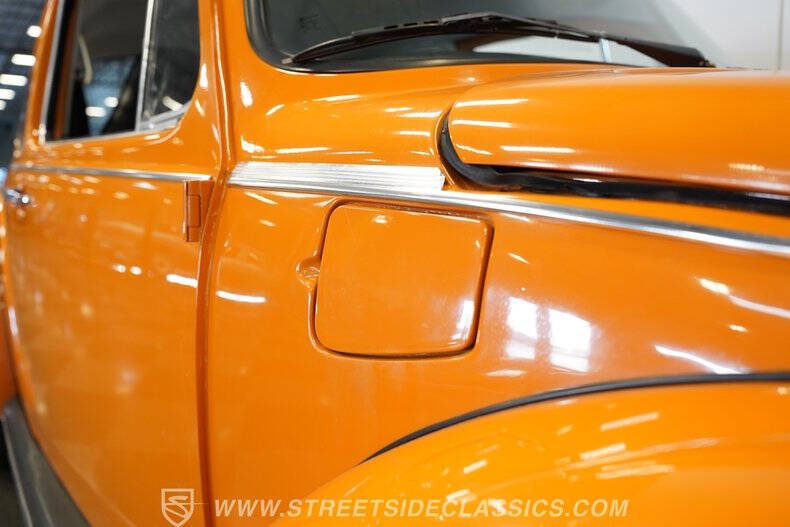 1973 Volkswagen Super Beetle