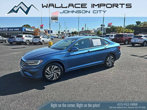 2021 Volkswagen Jetta for sale at WALLACE IMPORTS OF JOHNSON CITY in Johnson City TN