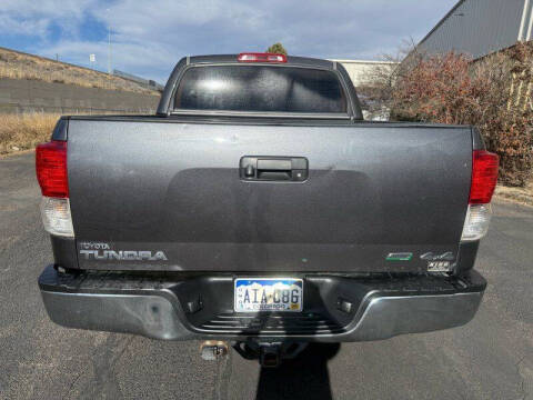 2012 Toyota Tundra Grade