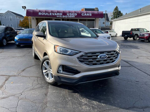 2020 Ford Edge for sale at Boulevard Used Cars in Grand Haven MI