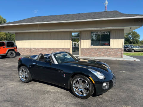 2008 Pontiac Solstice for sale at RPM Auto Sales in Mogadore OH