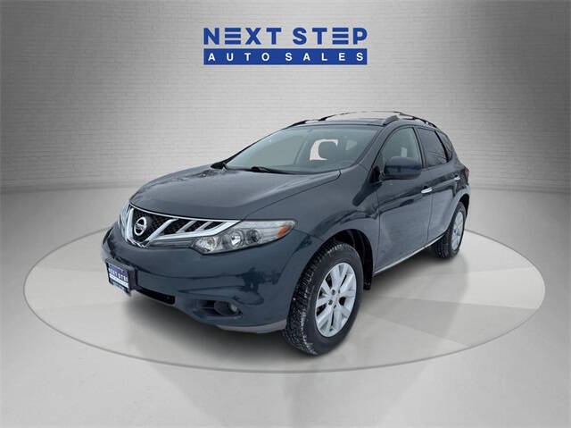 2012 Nissan Murano for sale at Next Step Auto Sales LLC in Kirtland, OH